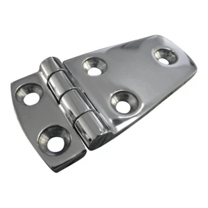 Stainless Steel A4 (316) Door Hinge, Marine & Sailing, Door, Locker SL: Freepost - Picture 1 of 3