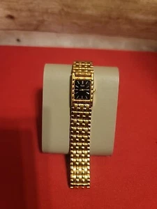 Vintage Seiko Damenuhr Gold IN01 0J98-T2 FUNKTIONIERT! - Bild 1 von 8