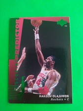 1994-95 Upper Deck Retail Prizes Predictor Hakeem Olajuwon #R3 Houston Rockets