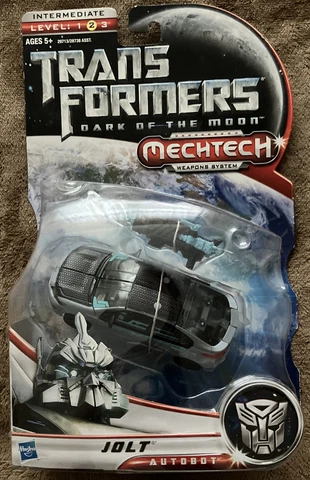 Hasbro Transformers: Dark of the Moon Jolt Action Figure Deluxe Class Cover
