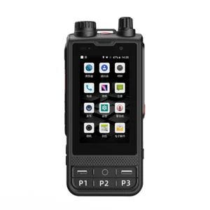 Teléfono inteligente Anyecu Desbloqueado Internet Radio Móvil W6 Android 8.1 Zello Real PTT - Imagen 1 de 11