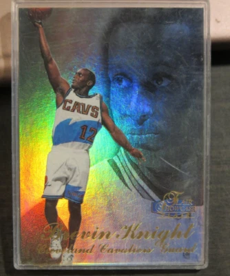 1998 Fleer FLAIR SHOWCASE LEGACY COLLECTION ROW 3 BREVIN KNIGHT 篮球卡 — 第 1/3 张图片