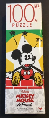 Rompecabezas Disney Mickey Mouse 100 piezas 10.3" x 9.1" Nuevo Foto 1 de 2