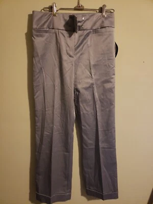 Pantalones de pierna ajustados gris Amy byer Time to Shine Y2K para mujer 14 Foto 1 de 4