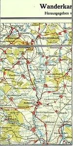 Hadamar Dornburg Elbtal 1910 Teilkarte/Ln. Elz Dehrn Langendernbach Ellar Hausen - Bild 1 von 1