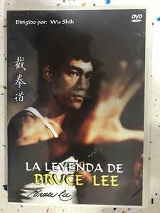 LA LEYENDA DE BRUCE LEE DVD WU SHIH DOCUMENTAL INFANCIA CINE INEDITAS PELICUL AM - Imagen 1 de 3