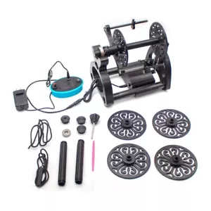 AC100-240V Household Digital Display Mini Electric Spinning Wheel - Picture 1 of 10