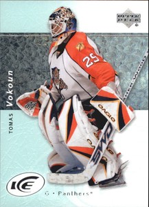 2007-08 Upper Deck Ice Hockey #42 Tomas Vokoun