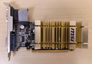 MSI GeForce 210 - Picture 1 of 2
