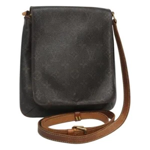 Auténtico bolso de hombro largo Louis Vuitton con monograma musette salsa M51387 LV BD1751 - Imagen 1 de 20