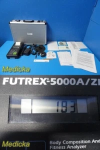 FUTREX 5000A/ZL Body Fat & Fitness Analyzer W/ Light Wand, Shield & Case ~ 36364 - Picture 1 of 20