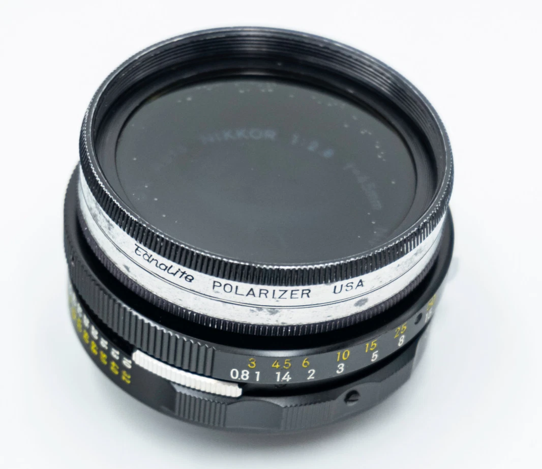 Nikon NIKKOR f/2.8 Camera Lenses 45mm Focal for sale | eBay