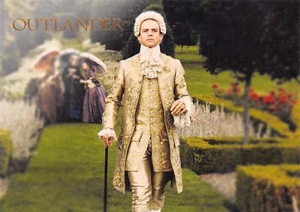 Outlander Season 2 (2017) GARDENS OF VERSAILLES Insert V7 / KING LOUIS XV - Picture 1 of 2