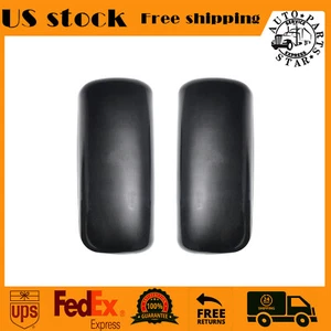 2PCS Door Mirror Cover Carbon Fiber Pattern For Kenworth T660 T800 Left + Right - Bild 1 von 7