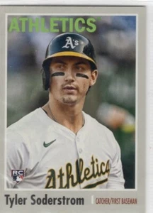 2024 Topps Archives - 1970 Topps Tyler Soderstrom #187 (RC) - Bild 1 von 2