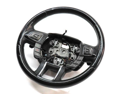 12-19 RANGE ROVER EVOQUE L538 VOLANTE con BOTONES DE CONTROL DE MEDIOS DE CALOR (NEGRO) Foto 1 de 4