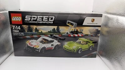 LEGO 75888 Speed Champions: Porsche 911 RSR and 911 Turbo 3.0 - Image 1 of 4