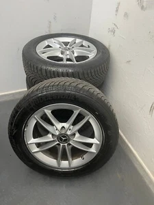 Cerchi In Lega 1" Mercedes classe A con pneumatici invernali - Picture 1 of 6