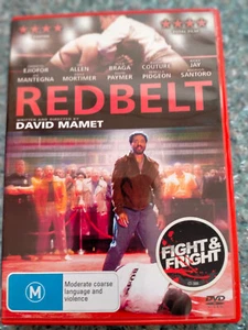 Redbelt (DVD, 2008). Like new Region 4. Free Post. - Picture 1 of 1