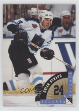 1994-95 Atlanta Knights Team Issue Brian Straub #24