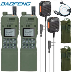 Baofeng Ar-152 15w Vhf Uhf Rechargeable Walkie Talkie Tactical Two Way Ham Radio - Picture 1 of 10