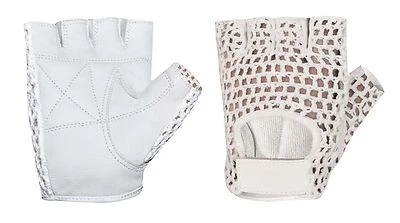 KANGO FITNESS WEIGHT LIFTING PADDED LEATHER GLOVES FITNESS TRAINING BODY BUILDING GYM