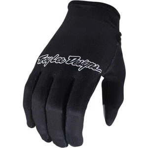 Troy Lee Designs TLD Flowline MX / MTB Cycling Bicycle Gloves Black Medium MD M - Picture 1 of 3