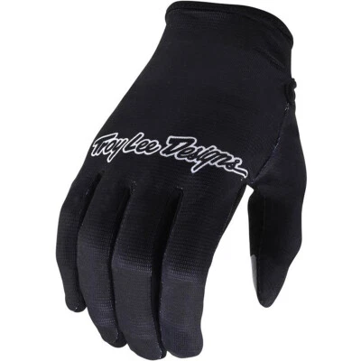 Troy Lee Designs TLD Flowline MX / MTB Cycling Bicycle Gloves Black Large LG L - Image 1 of 3