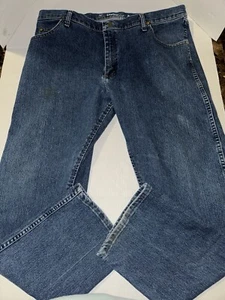 Wrangler Herren Cowboy Schnitt Premium Performance #47MAVVS Medium Wash Jeans 40x32 - Bild 1 von 7