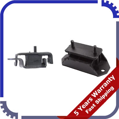 Juego de montaje de motor y transmisión para Isuzu Amigo Pickup Trooper 88-95 2 piezas 2,3 L 2,6 L Foto 1 de 4