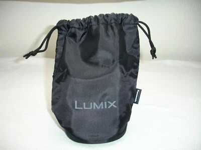 Bolsa para lentes Panasonic Lumix, estuche blando 3,5 x 7" (9,5 cm x 18 cm) tamaño mediano #2911 Foto 1 de 4