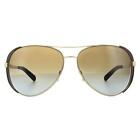 Michael Kors Sonnenbrille Chelsea 5004 1014/T5 Gold-Braun Gradient Polarisiert