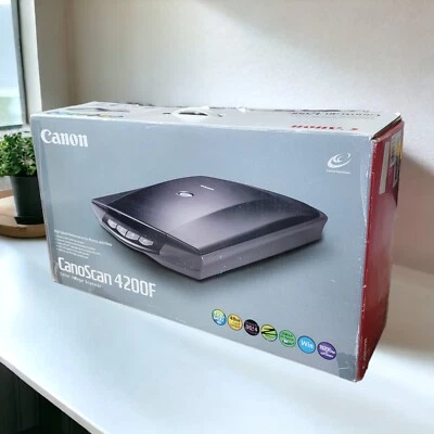 CANON CanoScan 4200F Flabed Scanner Negative Scanner - Image 1 of 4