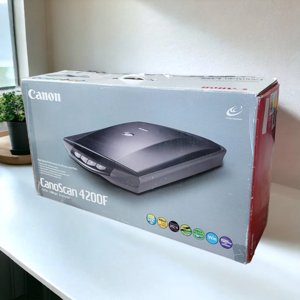 CANON CanoScan 4200F Flabed Scanner Negative Scanner - Image 1 of 4