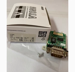 Mitsubishi FX3U-232-BD Communication Board One New Free Shipping FX3U232BD - Picture 1 of 1