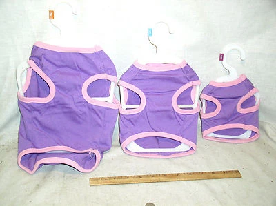 1 GRREAT CHOICE XS S M X-SMALL MEDIUM SOLID PURPLE TANK SUMMER TEE SHIRT - Image 1 of 2