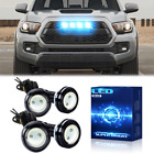 4X 3W LED Car Truck Front Grille Light Kit For Ford SVT Raptor 12V