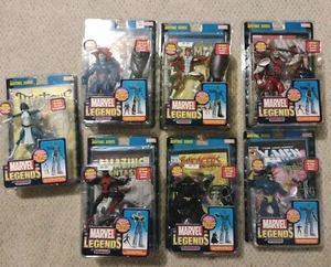 Toy Biz Marvel Legends Sentinel Series Complete Wave BAF NEW - Picture 1 of 8