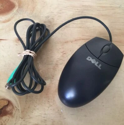 Dell Logitech M-S69 Wired Mouse PS/2 Black  - Image 1 of 3