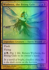 Magic the Gathering MTG Wydwen, the Biting Gale (253) Lorwyn   LP FOIL