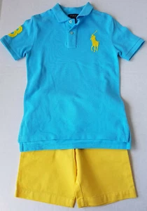 2 Piece Ralph Lauren Polo Set Size 6 - Picture 1 of 2