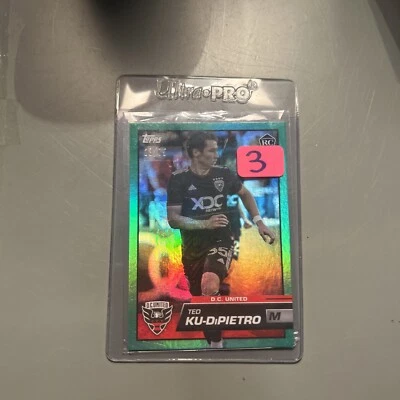 2023 Topps MLS - Green Foil #163 Ted Ku-DiPietro /75 - Image 1 of 2