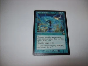 Flare of Denial (Retro Frame) Modern Horizons Magic The Gathering Rare Free Ship - Picture 1 of 3