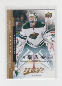18/19 UD MVP Minnesota Wild Devan Dubnyk Puzzle Back card #199 (McDavid) - Bild 1 von 2