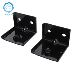 Bumper Bracket Set For Chevy Silverado 1500 2016 2017 2018 Front Left & Right - Picture 1 of 15