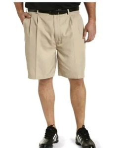 Polo golf ralp lauren double pleated front khaki shorts sz 34nwt classic golf - Picture 1 of 12