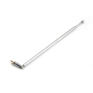 Metal Full-channel AM FM Radio Telescopic Antenna 63cm Length 4 SectionsBD.WG - Zdjęcie 1 z 7