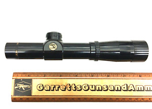 Factory Nichols Classic extended eye relief pistol scope duplex crosshair gloss