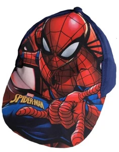 Spiderman Baseball Cap One SIze Dark Blue - Picture 1 of 1