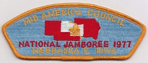 JSP - MID-AMERICA COUNCIL - 1977 NATIONAL JAMBOREE - Picture 1 of 1